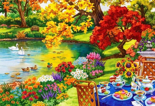 Рисунок осень