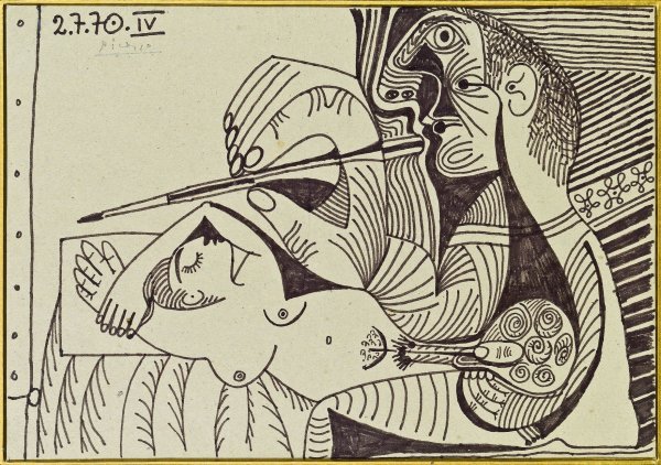 Пабло Пикассо рисунки