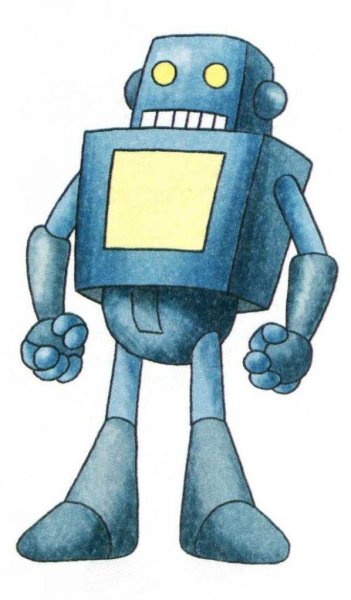 Нарисовать робота