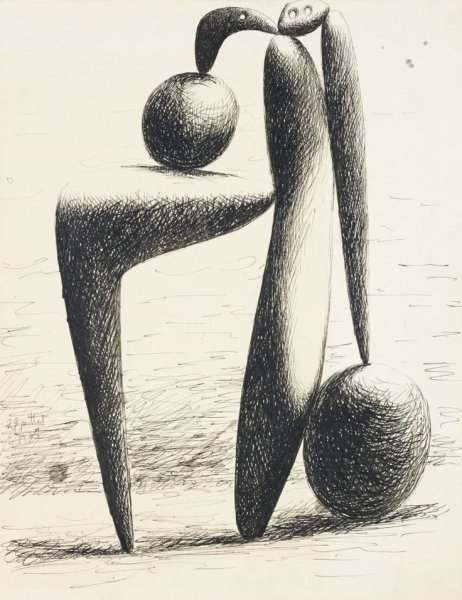 Графические картины Пабло Пикассо