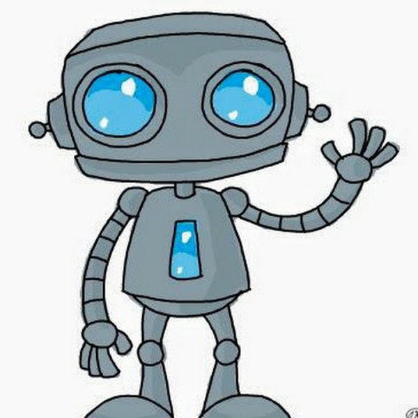 Мультяшные роботы