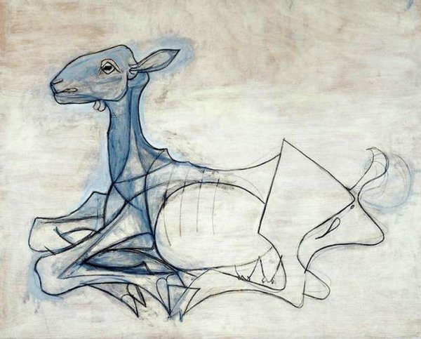 Пабло Пикассо рисунки