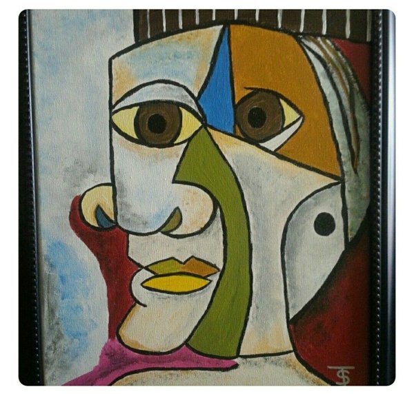 Пабло Пикассо зарисовки