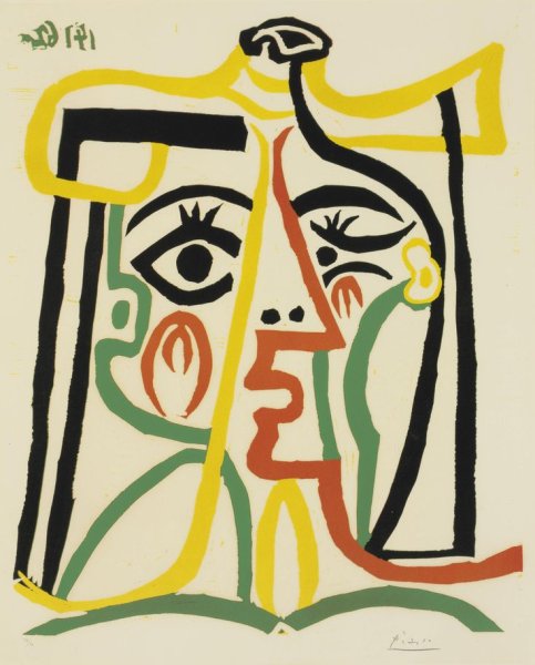 Анри Матисс портрет Лидии