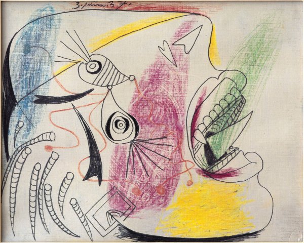 Пабло Пикассо Графика