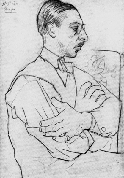 Пикассо Графика