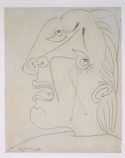 Пикассо иллюстрации