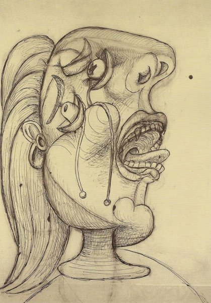 Пикассо Графика Герника