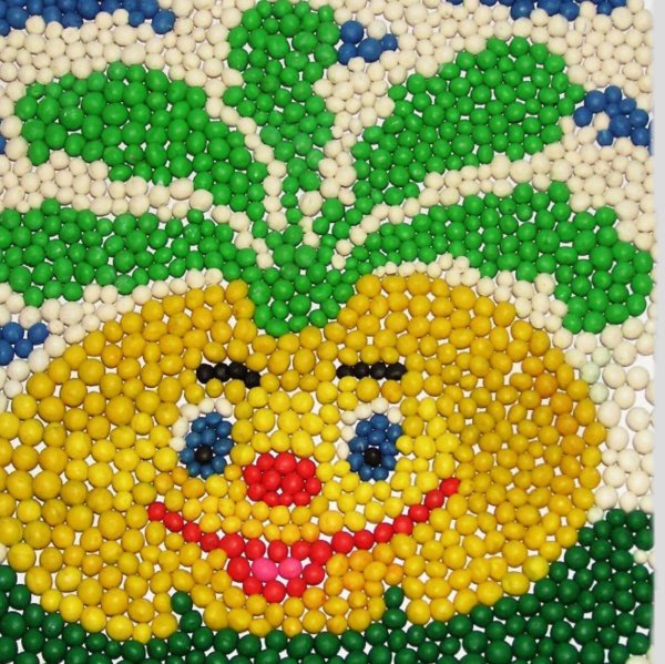 Пластелиновая мозайка