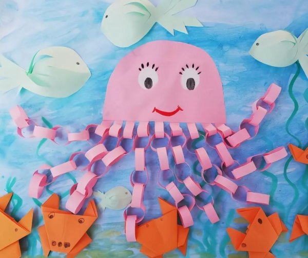 Коллективная аппликация