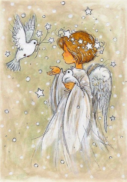 Ангелы Annabel Spenceley.