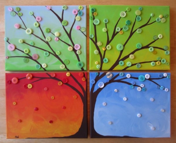 Панно своими руками