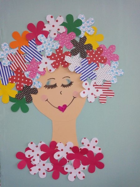 Поделкаина день матери