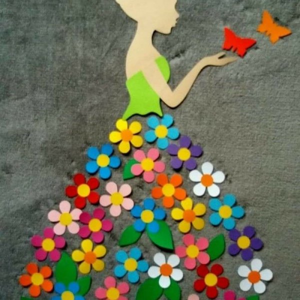 Оригинальные аппликации