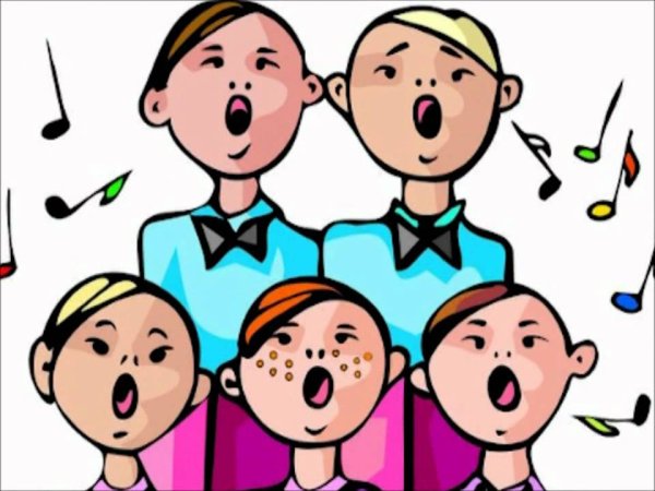 Хор на прозрачном фоне