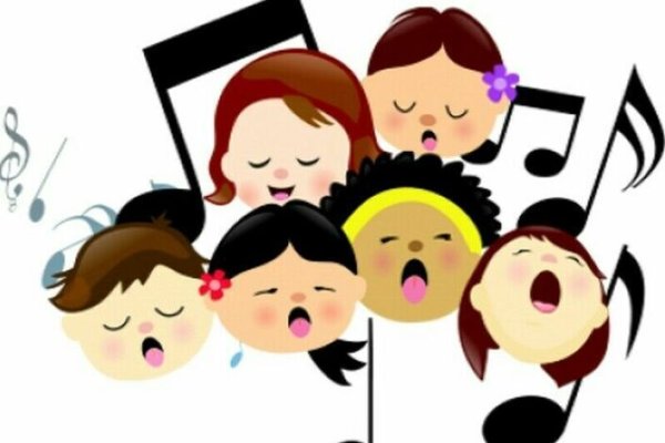 Пение на прозрачном фоне