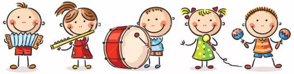 Детский оркестр рисунок