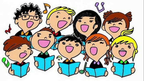 Хор мультяшный