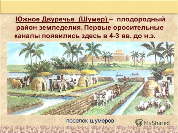 Ирригационное хозяйство древний Египет