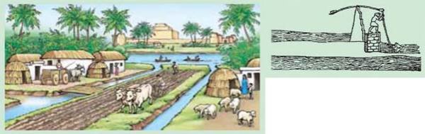 Рисунок поселок шумеров