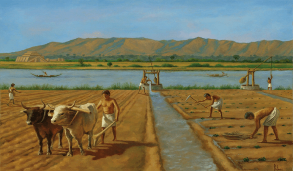 Ирригационная система древнего Египта