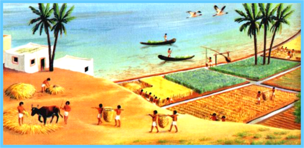 Древний Египет Нил земледелие