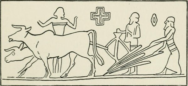 Плуг в Месопотамии
