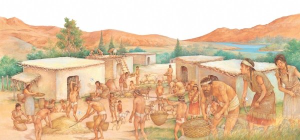 Древняя Месопотамия земледелие