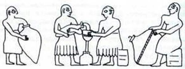 Вино шумеры