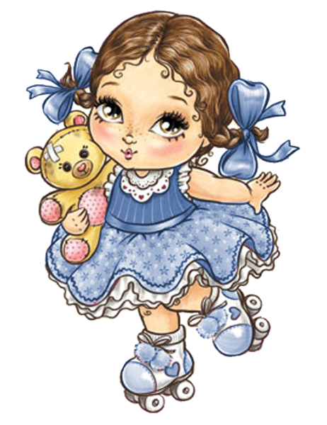 Мультяшные куколки