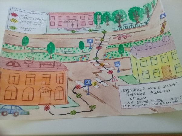 Безопасный маршрут от дома до школы