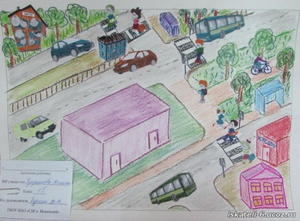 Безопасная дорога от дома к школе