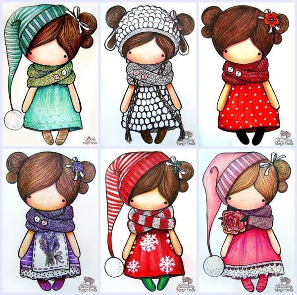 Раскраски для малышей девочек