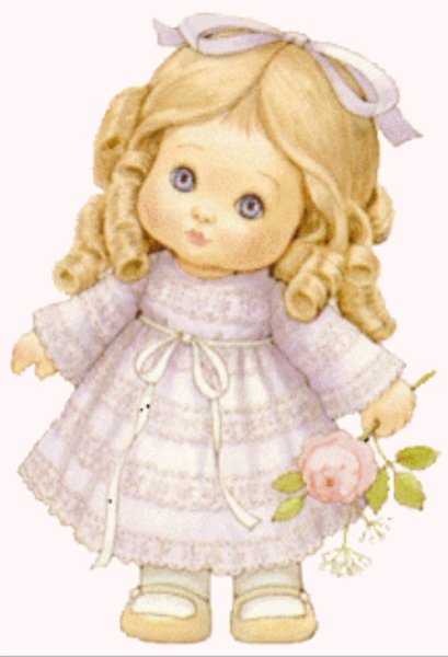 Бумажные куклы с одеждой