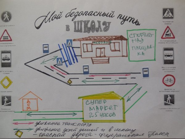 Безопасная дорога до школы