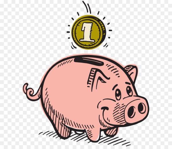 Нарисовать копилку