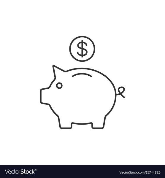 Копилка значок