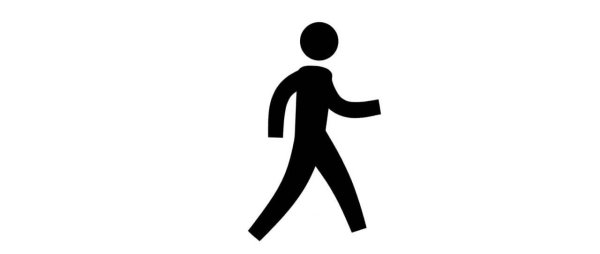 Человечек едет