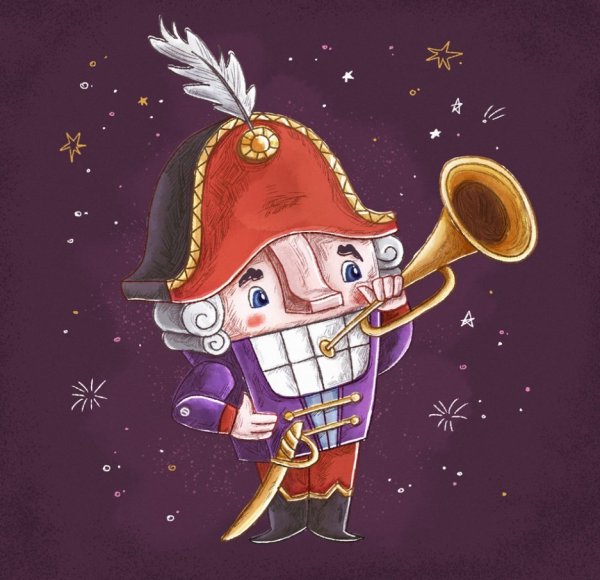 Герои сказки Щелкунчик и мышиный Король