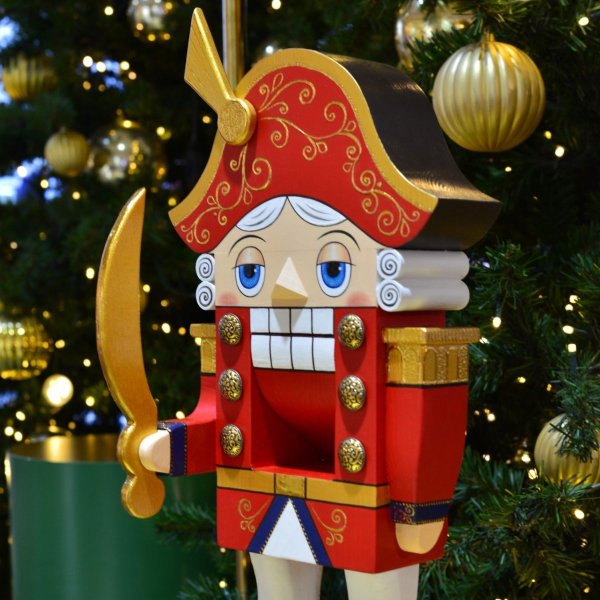 Щелкунчик раскраска