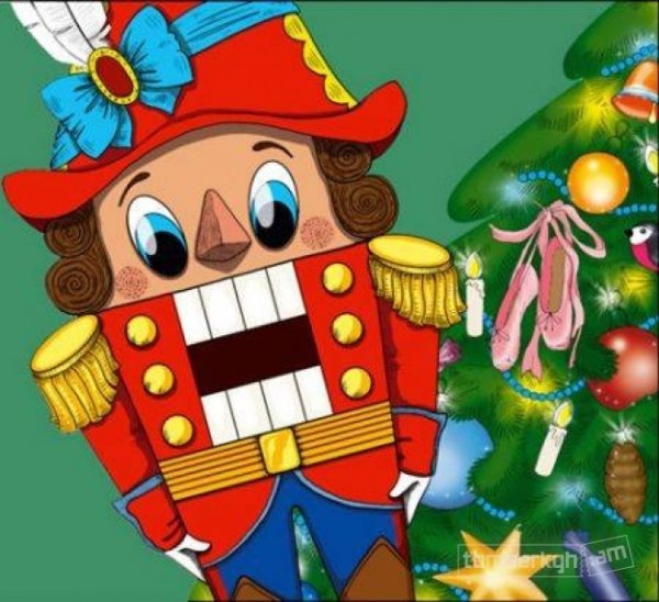 Зинько Галина иллюстратор Щелкунчик