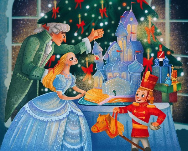 Чайковский Щелкунчик мультфильм