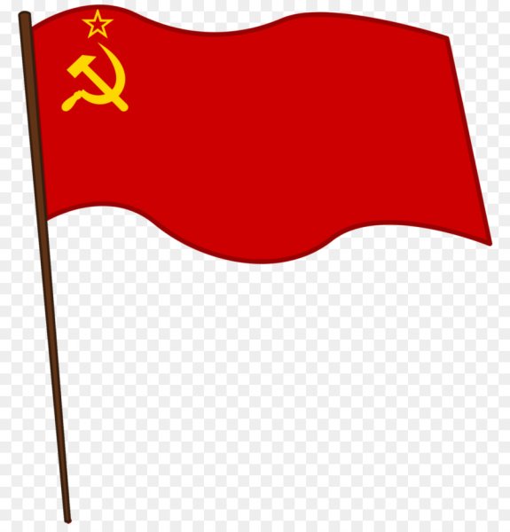 Флаг советского Союза вектор