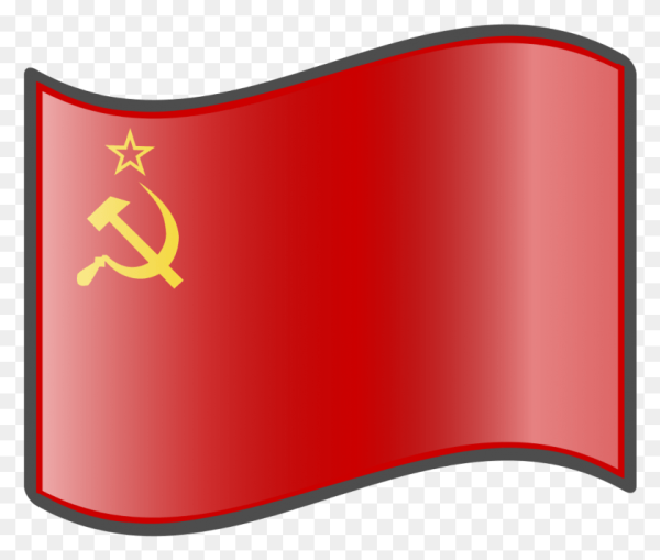 Флаг советского Союза вектор