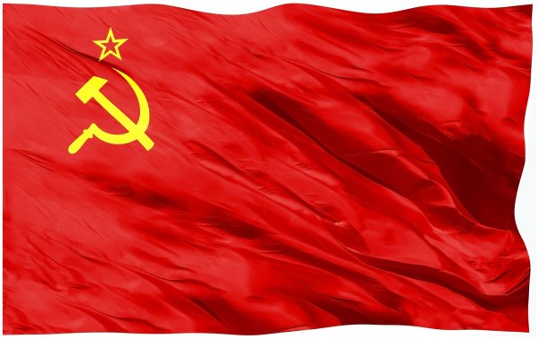 Красный флаг советского Союза