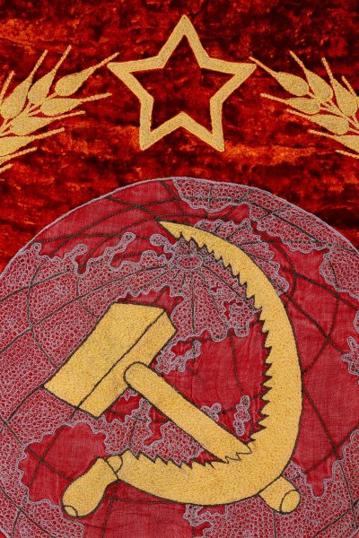 Флаг советского Союза