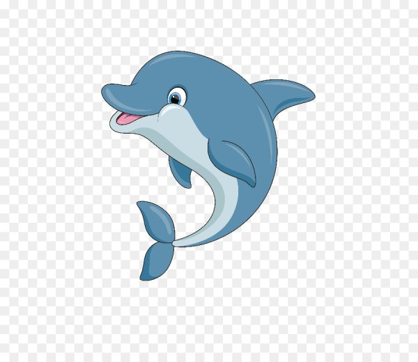 Картинки дельфинов для срисовки