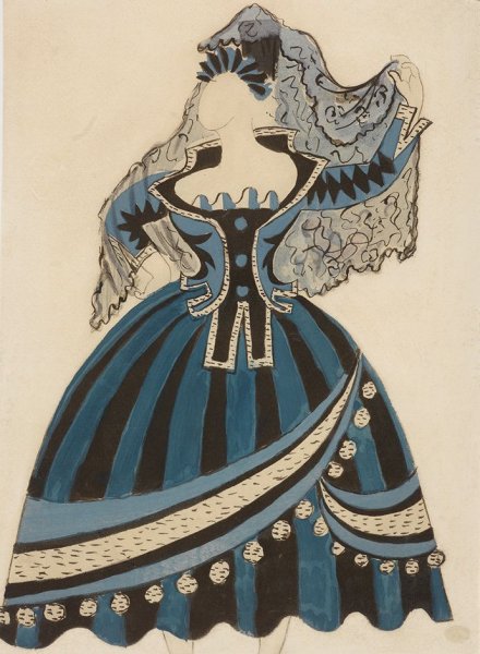 Петипа Наброски Щелкунчик