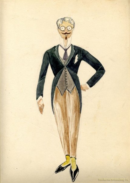 Балет петрушка Стравинский рисунок