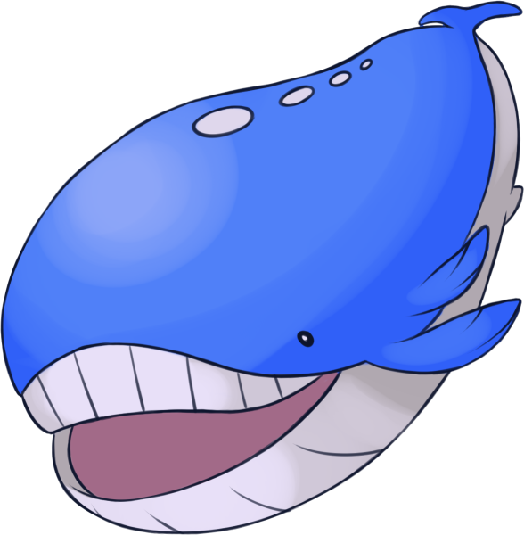 Киты мультяшные